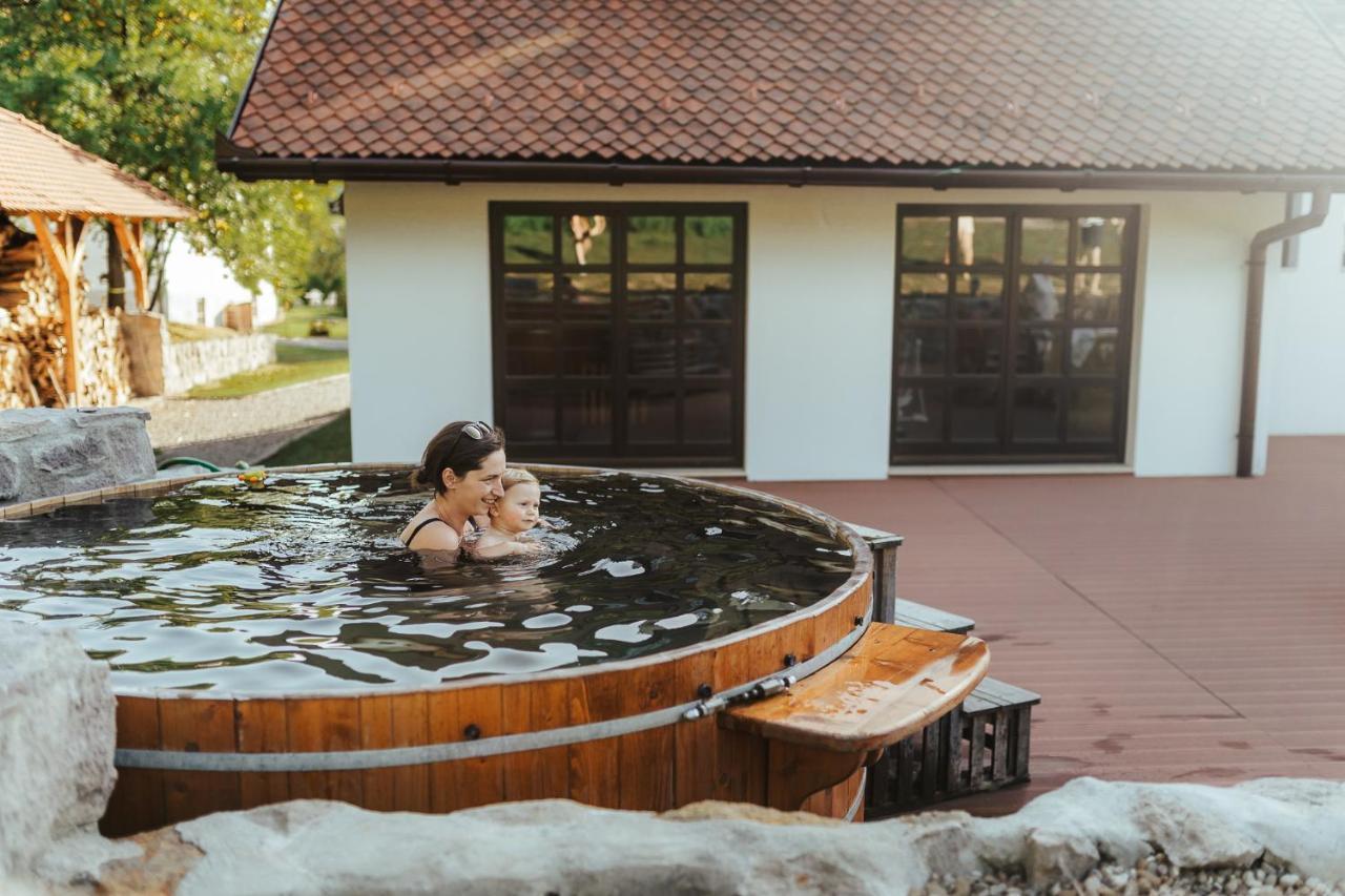 Conacul Gaal Kuria Hotel Dalnic ภายนอก รูปภาพ